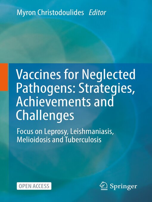 Title details for Vaccines for Neglected Pathogens by Myron Christodoulides - Wait list